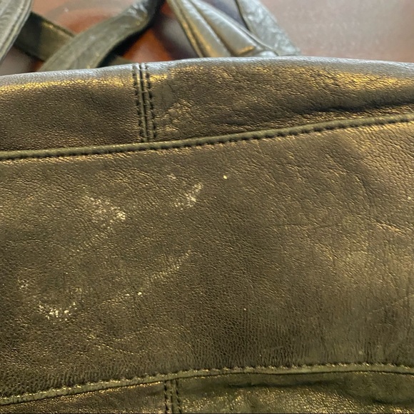 Junior Drake black leather purse. - Picture 14 of 16